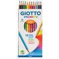 GIOTTO | Stilnovo kleurpotlood — sets, 12 stuks