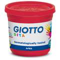 GIOTTO DITA Fingermalfarbe Sets, 6 kleuren à 100 ml