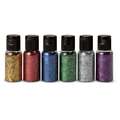 Deko Glitter — Set, lange glitters