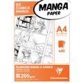 Clairefontaine | MANGA layout papier — COMICS & MANGA, DIN A4, 21 cm x 29,7 cm, 200 g/m², glad