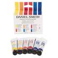 DANIEL SMITH Extra Fine Watercolor kunstenaars aquarelverf set, edelstalen set, 6 kleuren