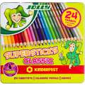 JOLLY Superstick Classic kleurpotloden, 24 stuks