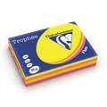 Clairefontaine | Trophée printerpapier — gekleurd assorti, DIN A3, 29,7 cm x 42 cm, 80 g/m², pak van 500 stuks, Neon kleuren