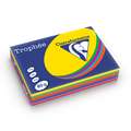 Clairefontaine | Trophée printerpapier — gekleurd assorti, DIN A4, 21 cm x 29,7 cm, 80 g/m², pak van 500 stuks, Felle kleuren