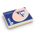 Clairefontaine | Trophée printerpapier — gekleurd assorti, DIN A4, 21 cm x 29,7 cm, 80 g/m², pak van 500 stuks, Pastel kleuren