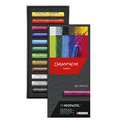 CARAN d'ACHE® | Neopastel oliepastelkrijt set, 12 kleuren in papieren etui