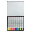 STAEDTLER® | karat® Aquarel kleurpotloden in metalen doos, set 24 st.
