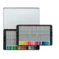 STAEDTLER® | karat® Aquarel kleurpotloden in metalen doos, set 60 st.