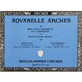 ARCHES® Aquarelblok, 26 cm x 36 cm, 640 g/m², fijn, blok (vierzijdig gelijmd)