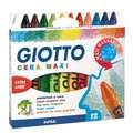 GIOTTO Cera Maxi waskrijt sets, set 12-delig