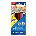 STAEDTLER® | Noris® colour 185, set kleurpotloden, etui, 24-delig
