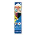 STAEDTLER® | Noris® colour 185, set kleurpotloden, etui, 6-delig