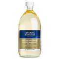 LEFRANC & BOURGEOIS lijnolie olieverfmiddel, fles 1L