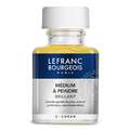 Lefranc & Bourgeois kleurloos schildermedium, fles 75ml