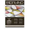 FABRIANO® Unica drukpapier blok, A4, 21 cm x 29,7 cm, blok (eenzijdig gelijmd) 20 vellen, 250 g/m²