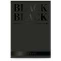 FABRIANO® Black Black Blok – 300 gram, 20 cm x 20 cm, 300 g/m², mat