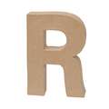 Rayher | Paper-mâché Upper Case Letters — individual