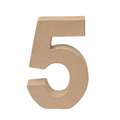 Rayher | Paper-mâché Numbers — individual