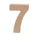 Rayher | Paper-mâché Numbers — individual