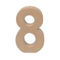 Rayher | Paper-mâché Numbers — individual