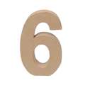 Rayher | Paper-mâché Numbers — individual