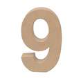 Rayher | Paper-mâché Numbers — individual