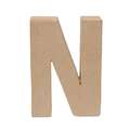 Rayher | Paper-mâché Upper Case Letters — individual