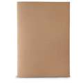 I LOVE ART Schetsboekje, bruin, A5, 14,8 cm x 21 cm, ruw, 140 g/m²
