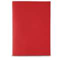 I LOVE ART | Tekencahier, A4, 21 cm x 29,7 cm, ruw, 140 g/m², rood
