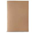 I LOVE ART Schetsboekje, bruin, A4, 21 cm x 29,7 cm, ruw, 140 g/m²