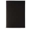 I LOVE ART Schetsboekje, zwart, A4, 21 cm x 29,7 cm, ruw, 140 g/m²