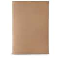 I LOVE ART Schetsboekje, bruin, A6, 10,5 cm x 14,8 cm, ruw, 140 g/m²