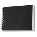 Clairefontaine | Aquarel schetsboek voor onderweg, DIN A5, 14,8 cm x 21 cm, 300 g/m², fijn, Zwart