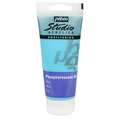 pebeo Studio gel, fosforescerend, Blue phosphorescent, tube 100 ml
