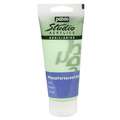 pebeo Studio gel, fosforescerend, Green phosphorescent, tube 100 ml