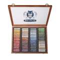 SCHMINCKE® pastels in houten kist, 60 pastels