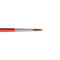 da Vinci | Serie 1687 penseel ○ rond — runderhaar, maat 14, 3,60