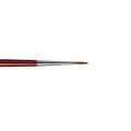 da Vinci | BLACK SABLE, serie 1640, penseel voor olieverf , bunzinghaar, nr. 8, 2,60