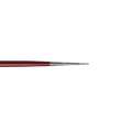 da Vinci | BLACK SABLE, serie 1640, penseel voor olieverf , bunzinghaar, nr. 1, 1,10