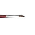 da Vinci | BLACK SABLE, serie 1640, penseel voor olieverf , bunzinghaar, nr. 18, 5,70