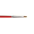 da Vinci | olieverf penselen serie 1887, runderhaar, nr.4, 5,00, penselen , los
