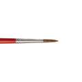 da Vinci | Serie 1687 penseel ○ rond — runderhaar, maat 16, 4,40