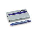 LAMY T10 reserve inktpatronen, pak, 5 stuks, blauw
