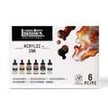 Liquitex® | PROFESSIONAL acryl inkt — 6-sets, Iridescents, set