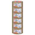 tesapack® Ultra Strong tape, 6 stuks+1 product Nivea verzorging gratis!