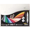 GRAPH'IT "Brush & Extrafineliner" Marker 24-delige set, Comics