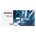 JAXELL® | Softpastel — sets, 12 kleuren — grijstonen
