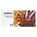 JAXELL® | Softpastel — sets, 12 kleuren — bruintonen