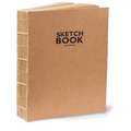 Sketchbook Kraft schetsboek, A6, 10,5 cm x 14,8 cm, 100 g/m², schetsboek