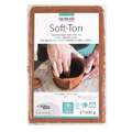 GLOREX | hobby time Softklei, 500 g, terracotta